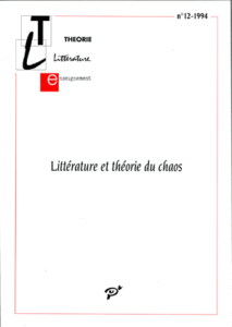 Littérature et théorie du chaos