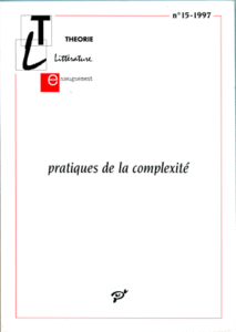 Pratique de la complexité