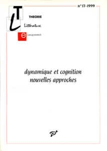 Dynamique et cognition : nouvelles approches