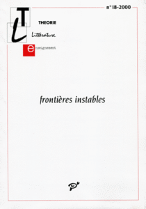 Frontières instables