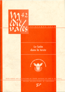 Le latin dans le texte