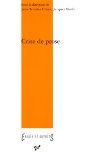 Crise de prose