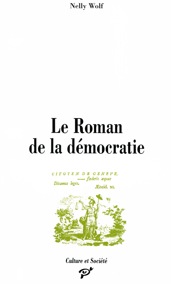 Le Roman de la démocratie