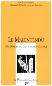 Le Malentendu