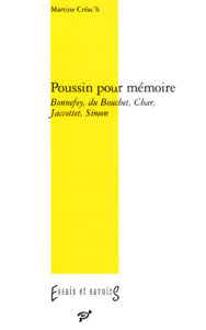 Poussin pour mémoire