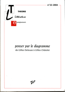 Penser par le diagramme - de Gilles Deleuze à Gilles Châtelet