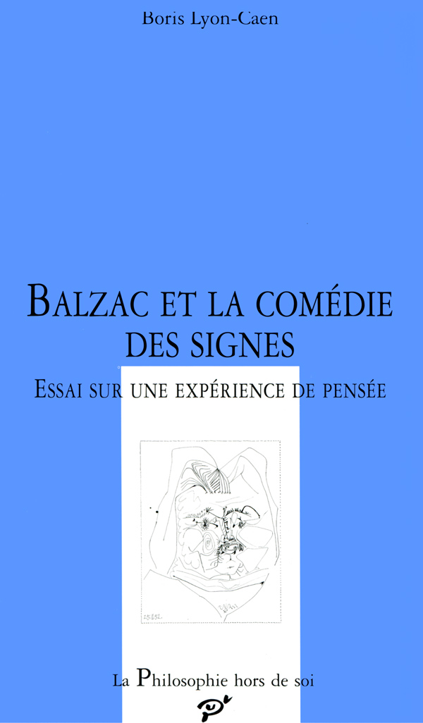Balzac et la Comédie des signes
