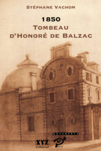 1850. Tombeau d'Honoré de Balzac