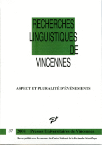 Aspects et pluralités d'événements