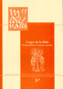 Usages de la Bible