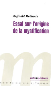 Essai sur l'origine de la mystification