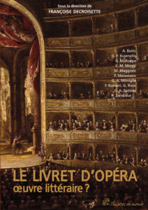 Le livret d'opéra