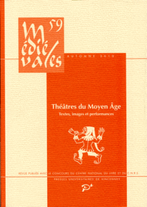 Théâtres du Moyen Âge - Textes