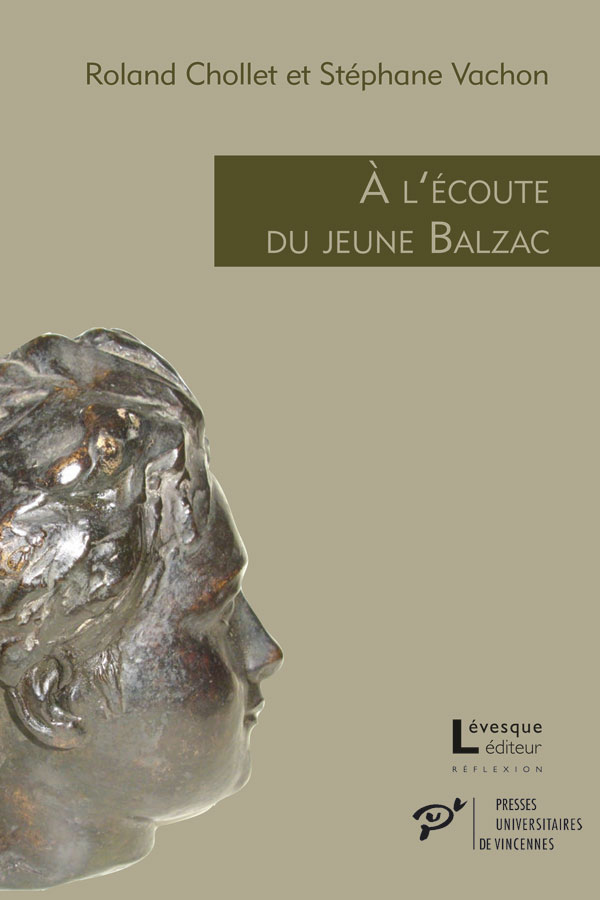 À l'écoute du jeune Balzac