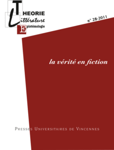 La vérité en fiction