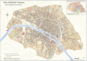 Plan Alpage-Vasserot - Paris au début du XIXe siècle