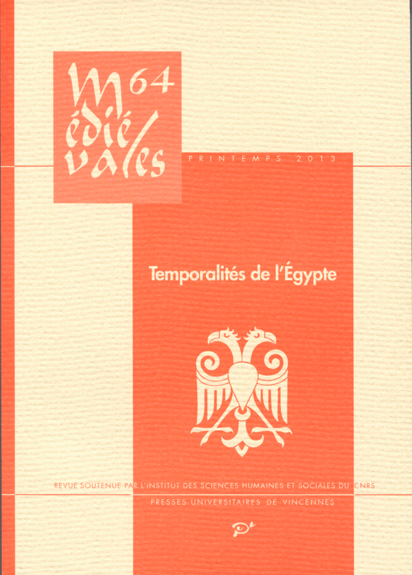 Temporalités de l'Égypte