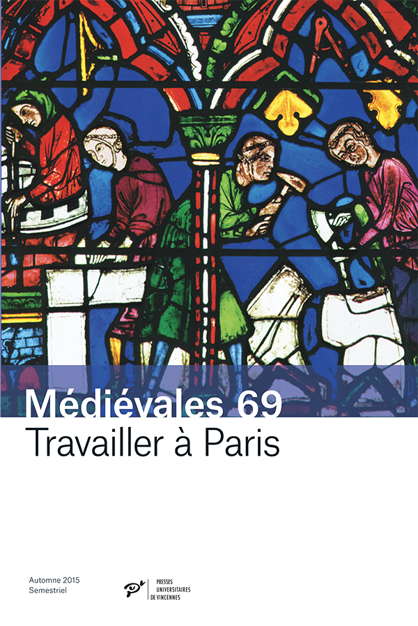 Travailler à Paris (XIIIe-XVIe siècle)