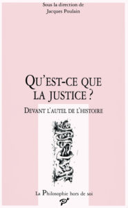 Qu'est-ce que la justice ?