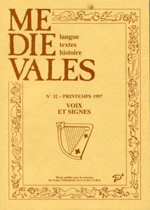 Voix et signes - Nouvelles musiques du XIIIe au XVe siècle