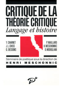 Critique de la Théorie critique