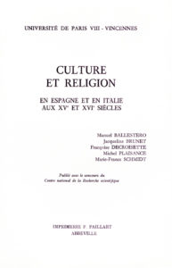 Culture et religion
