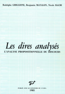 Les dires analysés (Les)