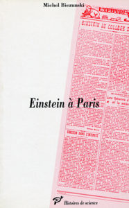 Einstein à Paris