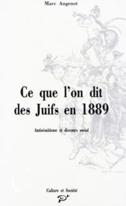 Ce que l'on dit des Juifs en 1889