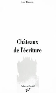 Châteaux de l'écriture