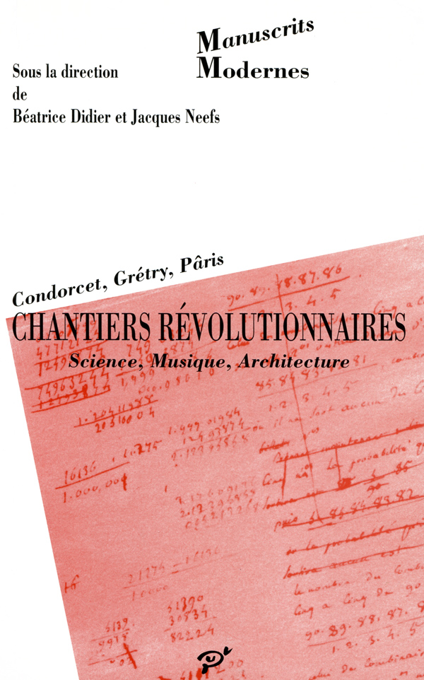 Chantiers révolutionnaires (Manuscrits de la Révolution II)