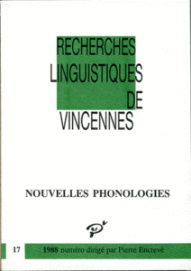 Nouvelles phonologies