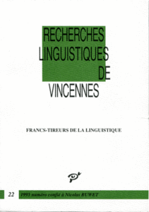 Francs-tireurs de la linguistique