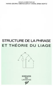 Structure de la phrase et théorie du liage