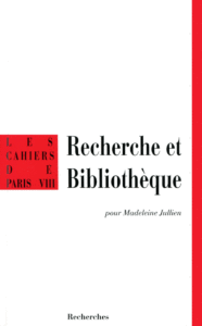 Recherche et bibliothèque