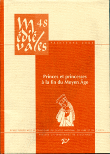 Princes et princesses à la fin du Moyen Age