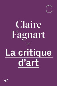 La critique d'art