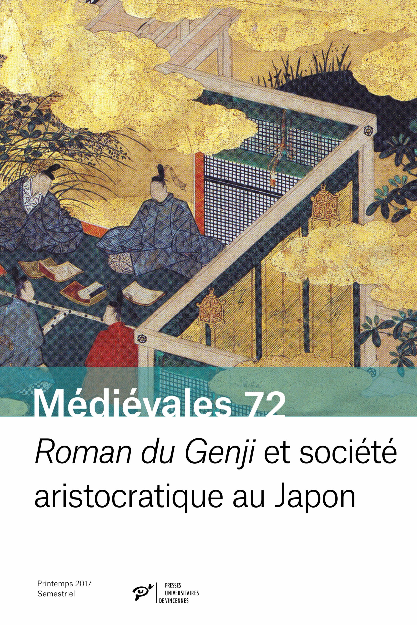 Roman du Genji et société aristocratique au Japon