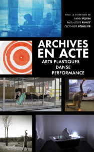 Archives en acte. Arts plastiques