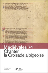 Chanter la Croisade albigeoise