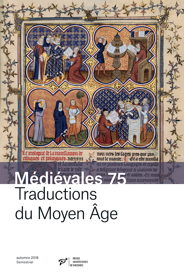 Traductions du Moyen Âge