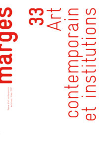 Art contemporain et institutions