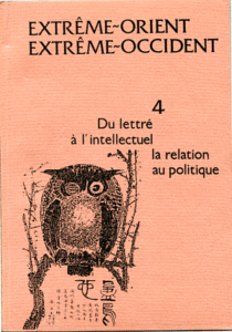 Du lettré à l'intellectuel. La relation au politique