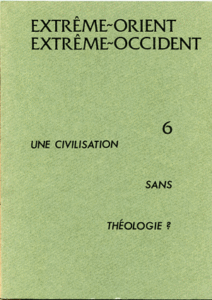 Une civilisation sans théologie ?