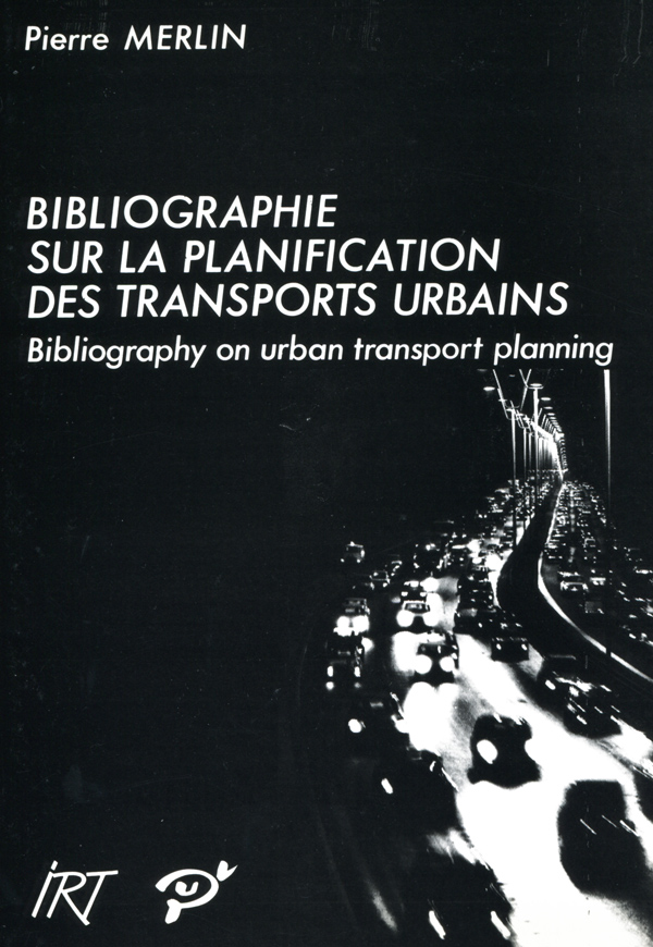 Bibliographie sur la planification des transports urbains